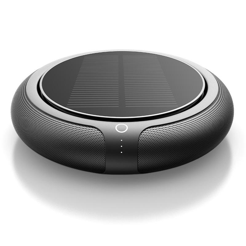 Solar Car Air Purifier Car Aromatherapy Machine Removes Formaldehyde Odor