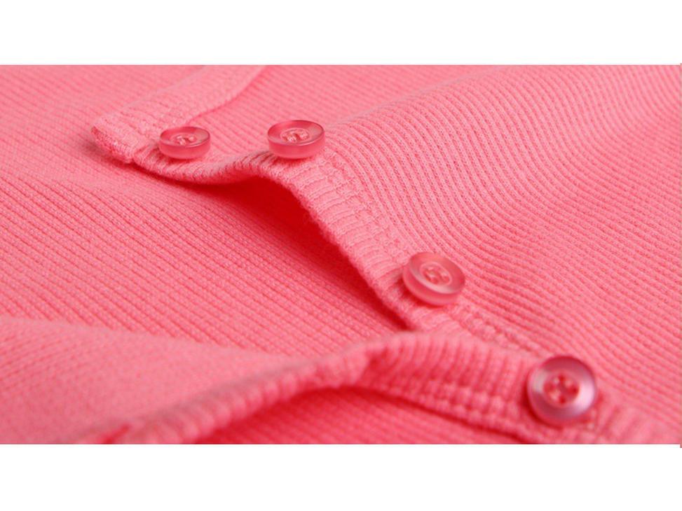 Women's Autumn Slim Fit Ribbed Long Sleeve T-Shirt with Half Open Collar