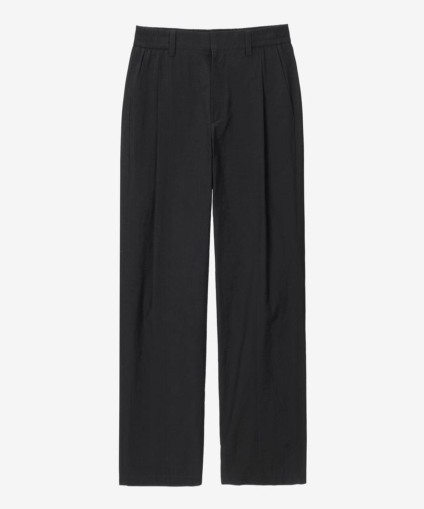 MINDBRIDGE [Couture] Semi-Wide Cut-Out Full Elastic Waist Pants Mypt3172