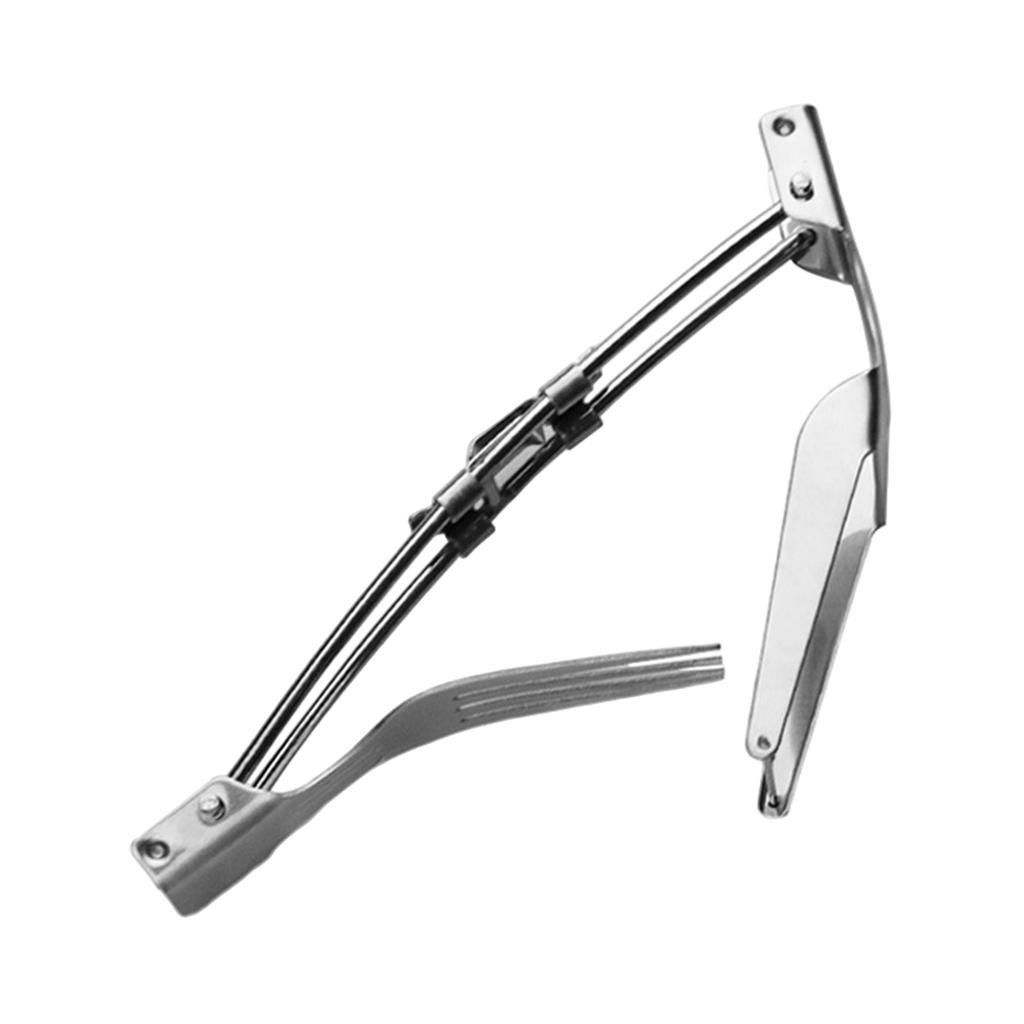 Watermelon Slicer Cutter Tool Fruit Cutting Tools Fork Handheld Rust-proof 2-in-1 Stainless Splitters For Cantaloupe Kitchen