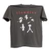 Slowdive Shoegaze Band Tee Ultra Faded Tour Ambient Noise Summer Unisexs and Womens Loose and Breathable Tshirt Top