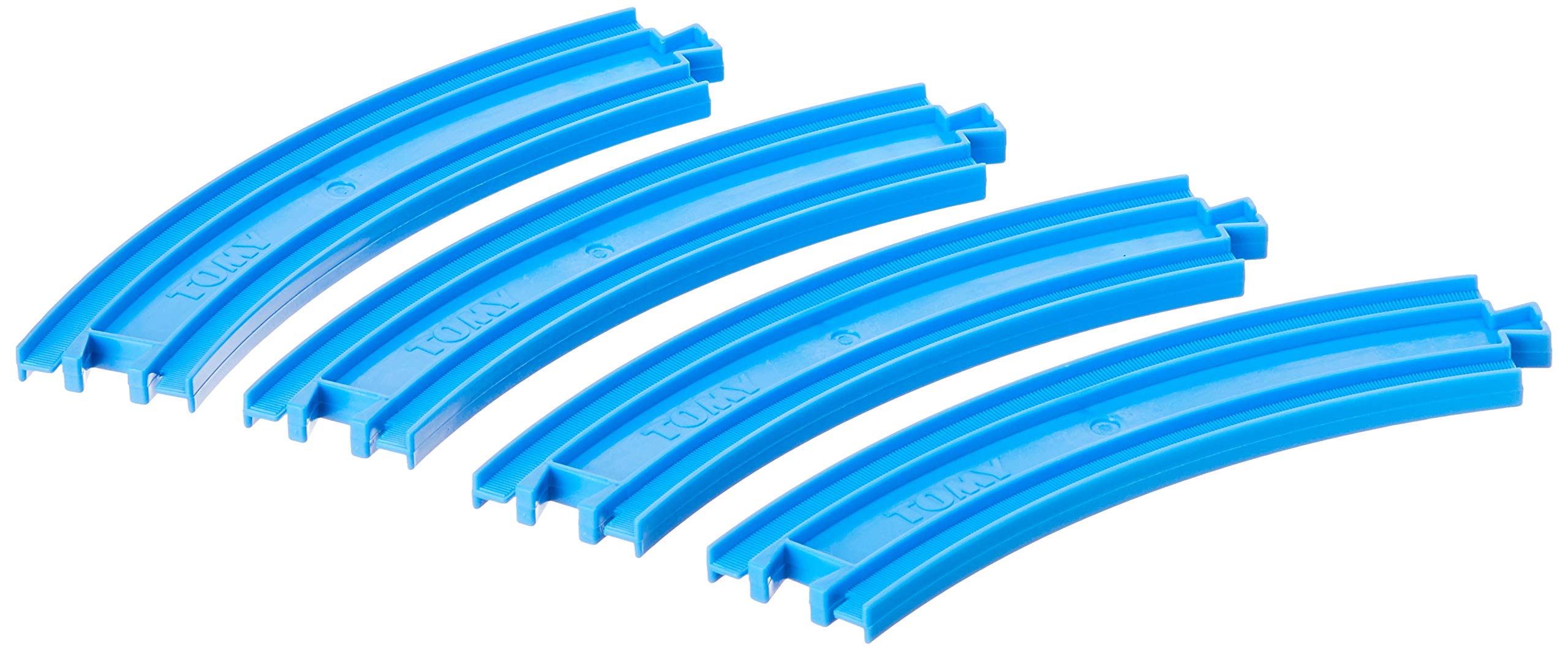 TAKARA TOMY Plarail Изогнутый рельс (4 шт) Р-03