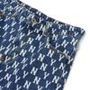 New MLB New York Yankees Jeans Women's Blue 3FDP06014-50BLS