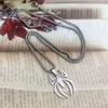 Horror Spider-Man Necklace: European & American Style, Stainless Steel Jewelry