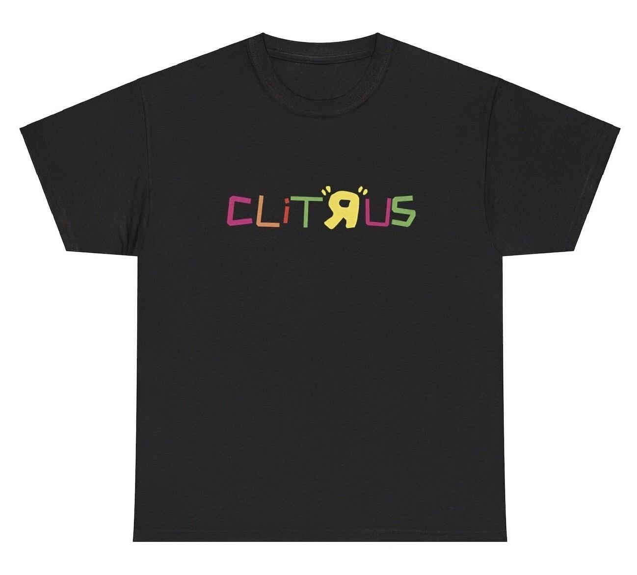 Clit R Us Parody T Shirt Funny Inappropriate Adult Humor Parody Novelty Tee M