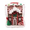Festive Gatherings Christmas House Pendant Festive Ornament Charming Clay House Ornament 8*8*8cm Delightful Addition