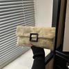 Stilvolle und einfache lässige Handtasche Damen neue Retro-Umschlagtasche Münztasche Handtasche