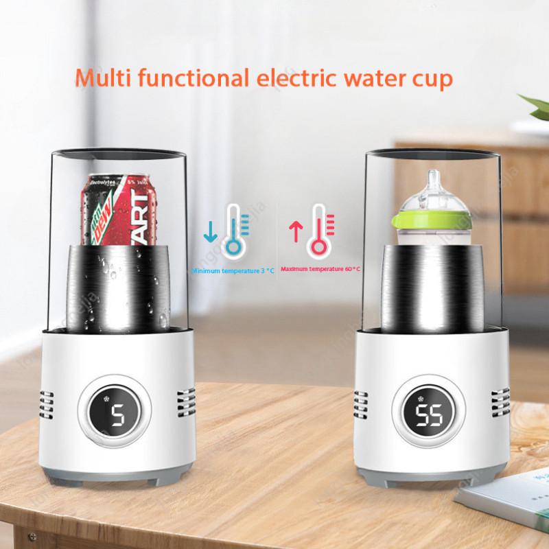 320ml Mini Ice Maker Multi Functional Electric Water Cup Home&Office Water Coolers Quick Refrigeration Cup