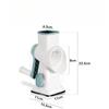 Multifunctional Hand-Rolled Vegetable Cutter Household Kitchen Vegetable Grater Practical Kitchen Gadget Slicer
