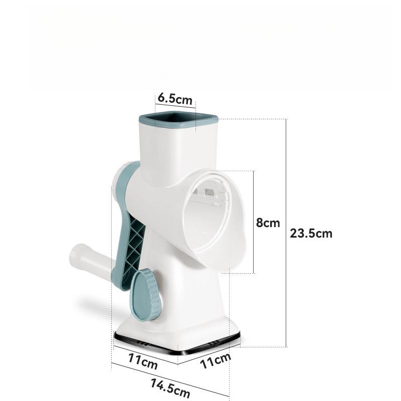 Multifunctional Hand-Rolled Vegetable Cutter Household Kitchen Vegetable Grater Practical Kitchen Gadget Slicer