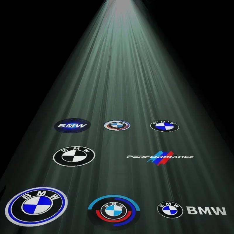 Car Door LED HD Welcome Courtesy Shadow Projector Lamp Logo Light For BMW M E34 E36 E60 E90 E46 E39 E70 F10 F20 X5 X6 7 M3 M5 M6