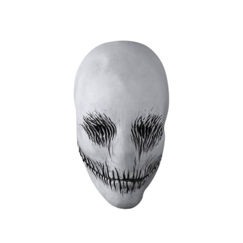 

Ghost Halloween Latex Masks Masquerade Parties Scary Headgear Cosplay Props