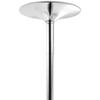 Professional Dancing Pole, Spinning Static Dancing Pole Kit, Portable Removable Pole, 45mm Heavy-Duty Stainless Steel Pole, Height Adjustable Fitness