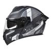 AD Winter Full Face Electric Motorcycle Helmet, 3C Certified Flip-Up Design, Unisex, All-Season Safety Helmet