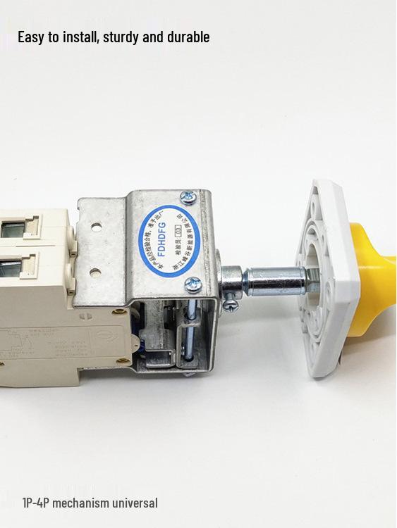 

Explosion-Proof Mini Circuit Breaker DZ47S IC65EA9 NXB-63 with Manual Rotary Handle Extended 150 Bar