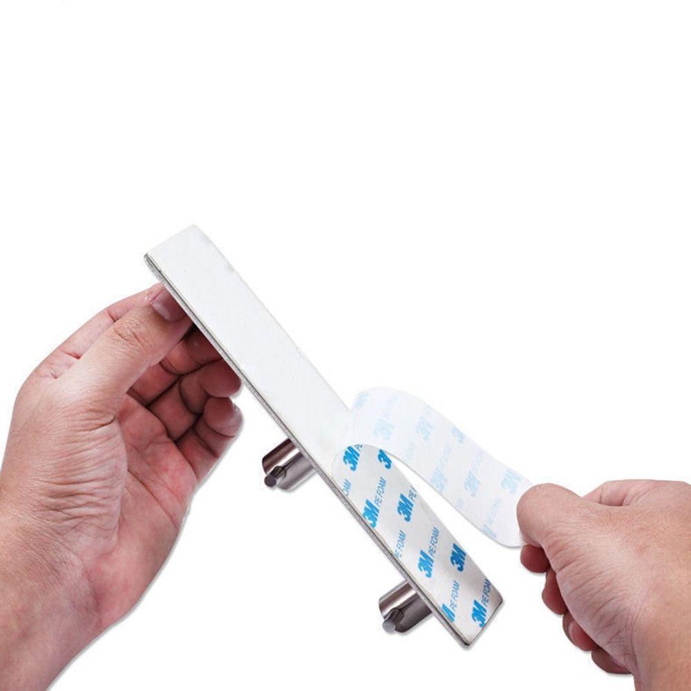 Black Coat Hooks Hanging Bags Key Hangers Multi-Purpose Towel Holder  for Home