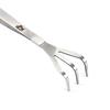 2 In 1 Stainless Steel Bonsai Gardening Tools Root Rake Spatula Tweezers Garden