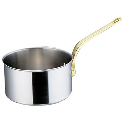 Endo Shoji Super Denji Stew Pan, 27cm (without Lid), Eco-Clean Finish, SUS444, Made In Japan, AEK0305