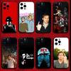 D-Dexter Morgan Phone Case For iPhone 16,15,14,13,12,11,Pro,X,XS,Max,XR,Plus,Mini Soft Black Cover