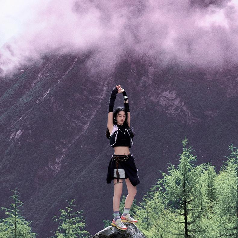 Salomon Xt-6 Mountain Outdoor Functional Shoes Unisex Shoes Yellow 473621