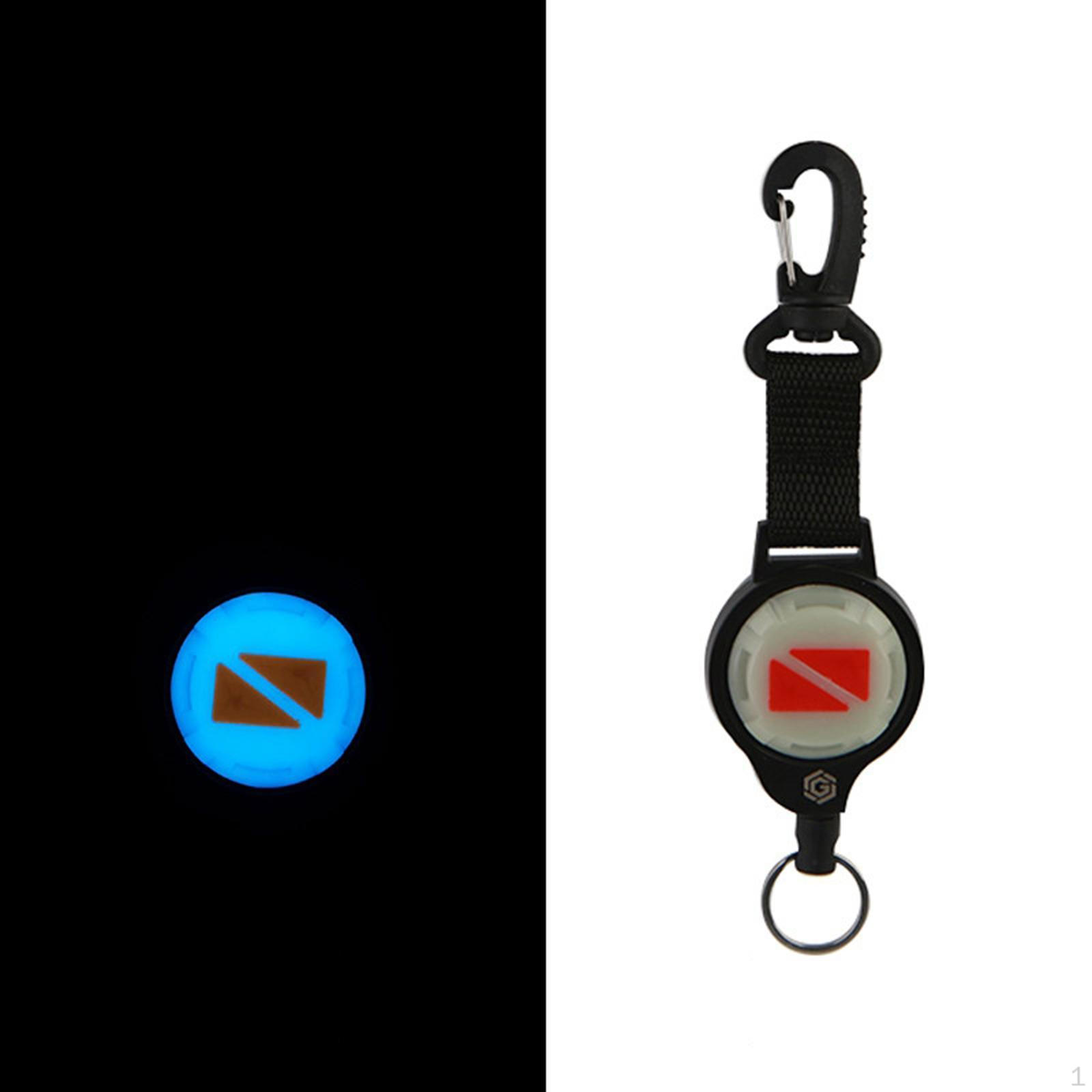 

Diving Gear Retractor Camera Lanyard Hanging Hook for Snorkeling Water Sports 30