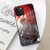 My Hero Academia Hawks Phone Case for Iphone 16 15 14 12 11 13 Pro Max Mini X Xr Xs Se 8 Puls Glass Cover