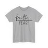 God’s Plan T-Shirt | Christian Trust Tee | Faith Over Fear Religious Shirt