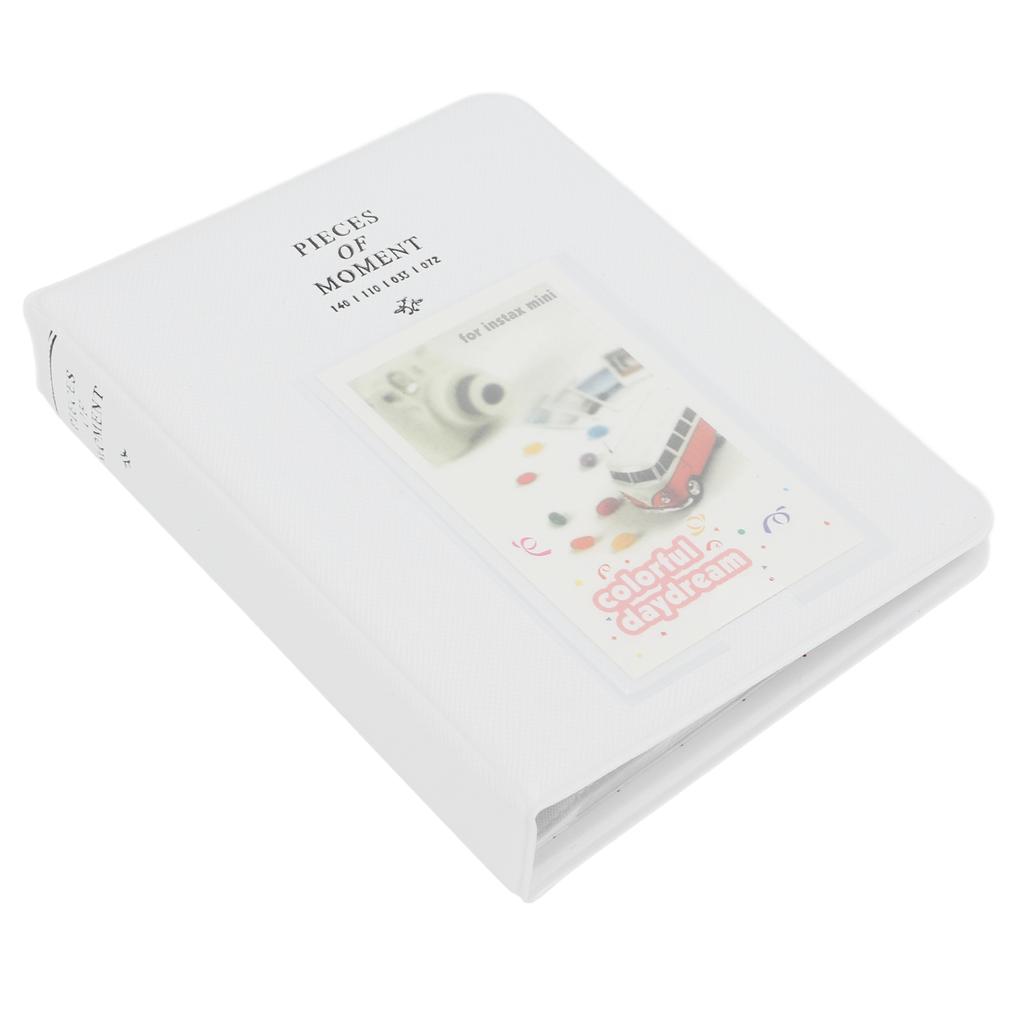64 Pockets 3in Mini Photo Album Instant Picture Storage Case for Polaroid Mini Camera 11 9 8