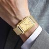Mens Fashion Sports Watches Simple Men Luxury Gold Business Ultra Thin Stainless Steel Mesh Belt Quartz Watch