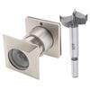 Solid Brass Square 28mm Door Peephole 220 Degree HD Optical Glass Lens Privacy Cover Includes Drill Bit Heavy Duty Universal for 42-54mm Door