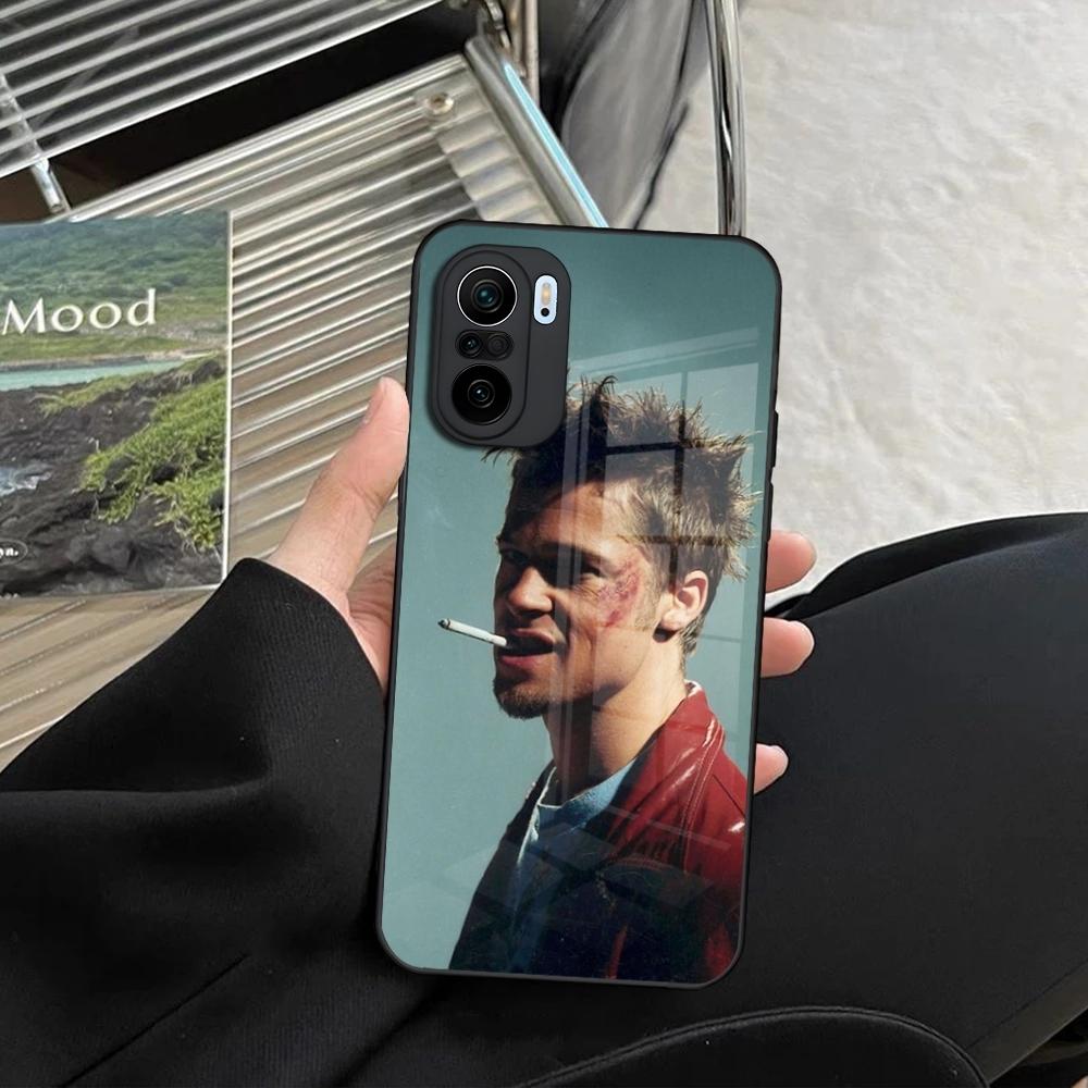 Fight Club Movie Phone Case for Xiaomi Redmi Note 14 13 12 11 Ultra Pro Lite 5G toughened glass Cover