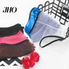 Mesh Panties Men U Convex Color Matching Stretchy Low Trendy Briefs Waist See Through Underpants Underwear for Sleeping Sexy