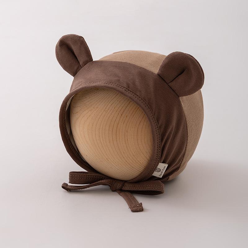 Infant and Toddler Hat Spring and Autumn Thin Cute Kiln Door Court Hat Men and Women Baby Little Month Old Newborn Baotou Hat