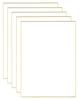 Kobaido Shikishi F4 Premium Painting and Calligraphy Paper, Kyoto Shikishi (333mm X 242mm) 5 Sheets / Made In Fushimi, Kyoto