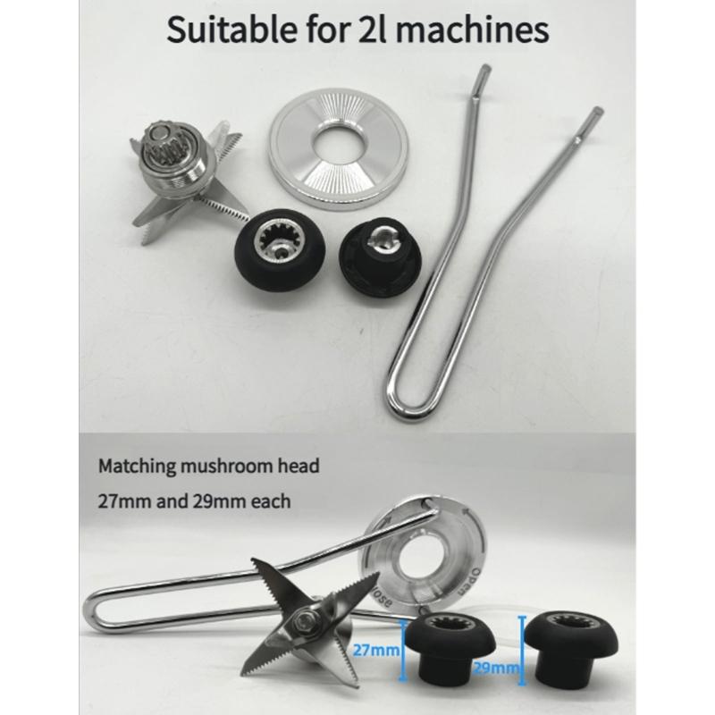 Część zamienna ostrze blendera sokowirówki ze stali nierdzewnej do blendera 767 Część zamienna do miksowania Akcesoria do łatwego czyszczenia