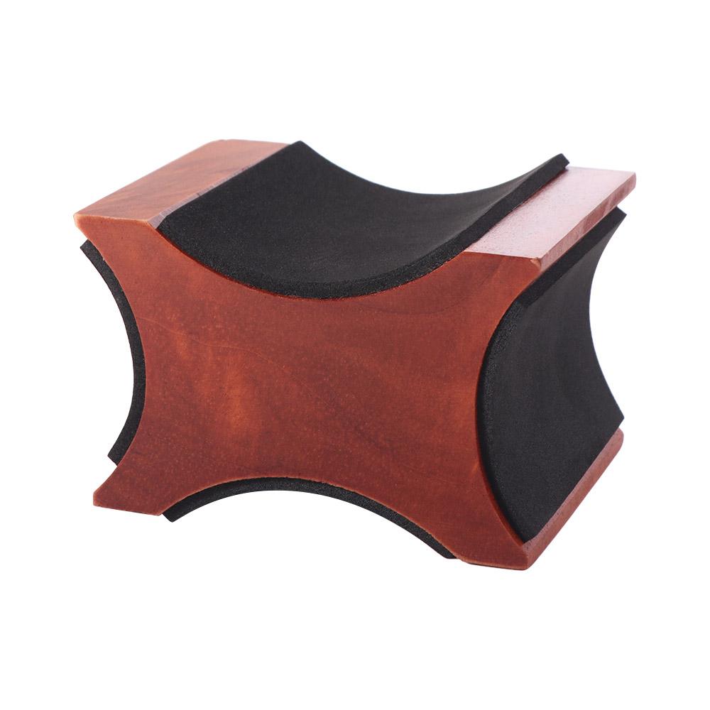 Support Pillow Guitar Neck Rest Mahogany Material Guitar Neck Stand Holder  Guitar Accessories