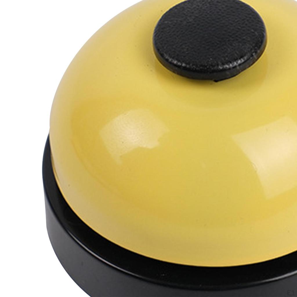 Busy Board Bell Game Call Desk Counter Dinner with Sturdy Pp And Rolled Steel
