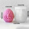 Flexible Easter Rabbit Eggs Silicone Mold For Scented Candle And DIY Crafts Perfect For Home Decors And Gifts