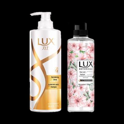 Lux Revitalizing Shampoo & Cherry Blossom Shower Gel Set