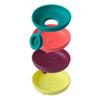 1/4PCS Silicone Drip-Proof Popsicle Rack Food-grade Reusable Ice Holder Ice Cream Tools Portable Popsicle Protector for Kids
