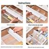 Adjustable Drawer Dividers for Underwear and Socks