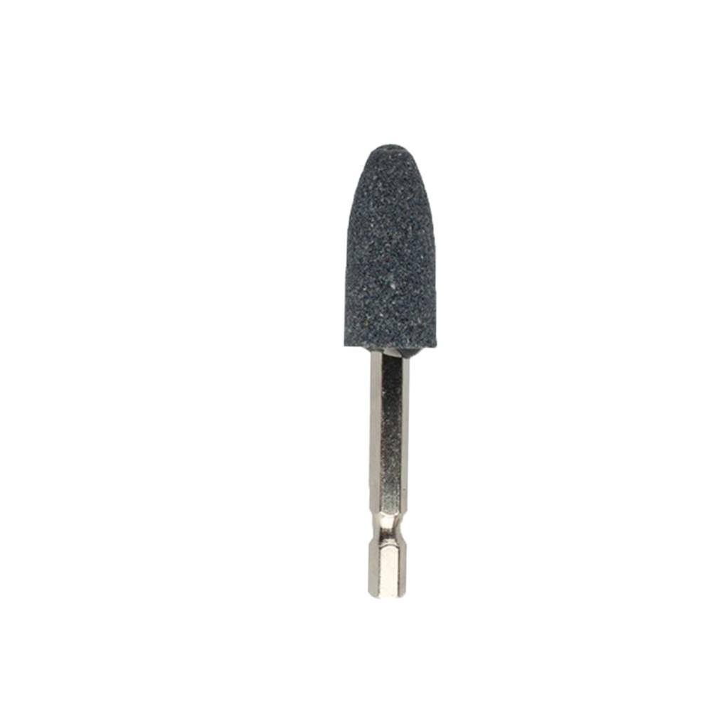 Grinding Head Hexagonal Shank Cone Shape Increases Contact