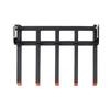 Clamp On Debris Forks To 48" Bucket, 2600 Lbs Capacity Heavy Duty Clamp On Pallet Forks Bucket Attachments, Fit for Loader Bucket Skidsteer Tractor To
