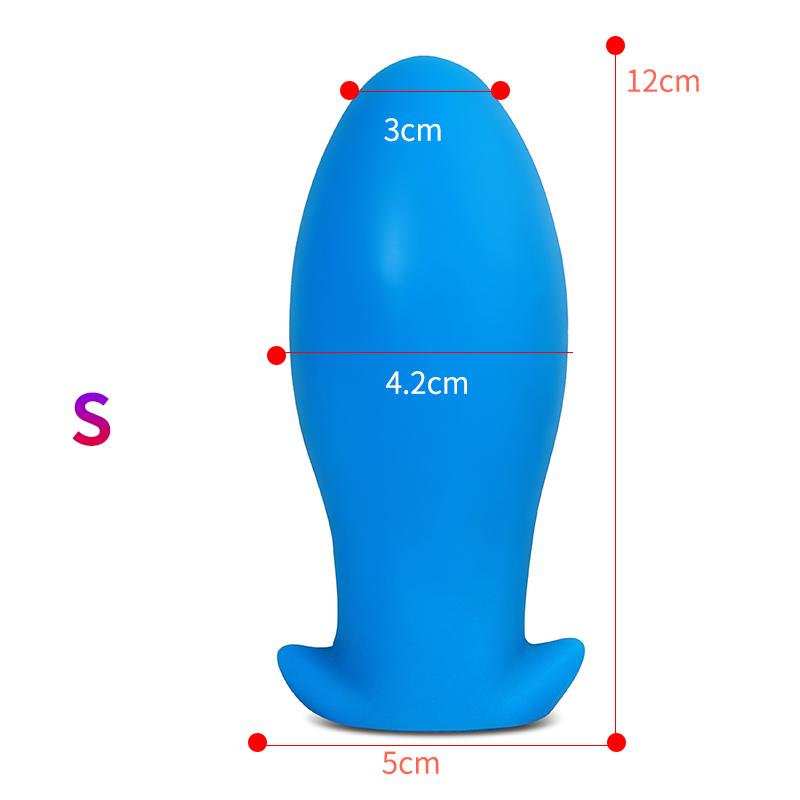 Factory Direct Sales Huge Buttplug Anal Plug For Women Men Adult Games Big Dildo Anal Butt Plug Annal Sexy Toys BDSM Sexshop