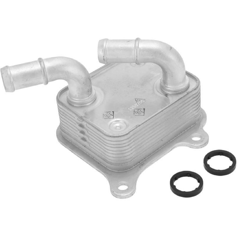 Engine Oil Cooler for Kia Rio 2018-2023 Transmission Oil Cooler Trans Cooler No.482902H000 Aluminum Alloy 1 Pc Car