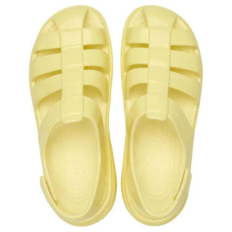 Crocs Versatile and Stylish Clogs Unisex Yellow