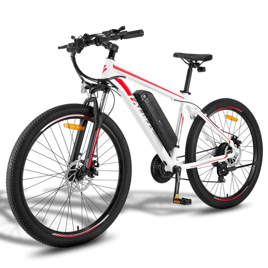 FAFREES F28 MT Mountain Electric Bicycle 36V15Ah Battery 250W Motor 27 Inch Off-Road Tires 150KG Load E-Bike For Adult