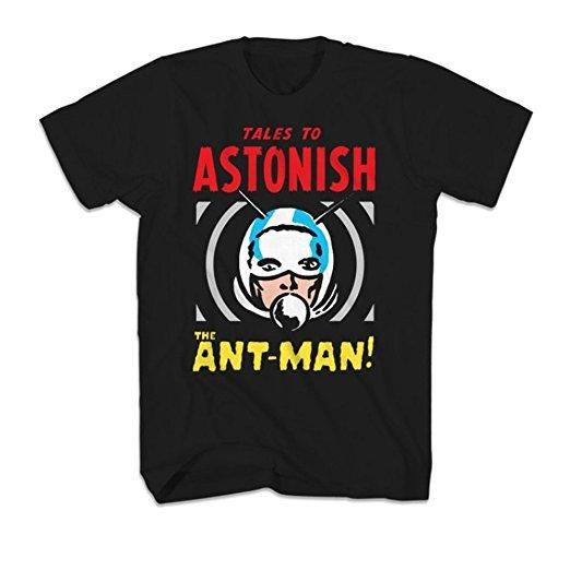 Marvel Tales to Astonish Ant Man Graphic T-shirt S разноцветный