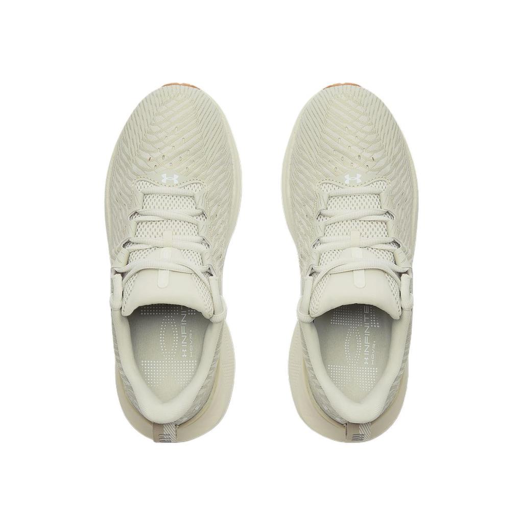 Under Armour  HOVR Infinite Pro Khaki Base Women Sneakers Tan Summit-White White 3027200-108