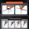 54-in-1 Ratchet Wrench Set: Comprehensive Tool for Motorcycle, Car, and Household Repairs.